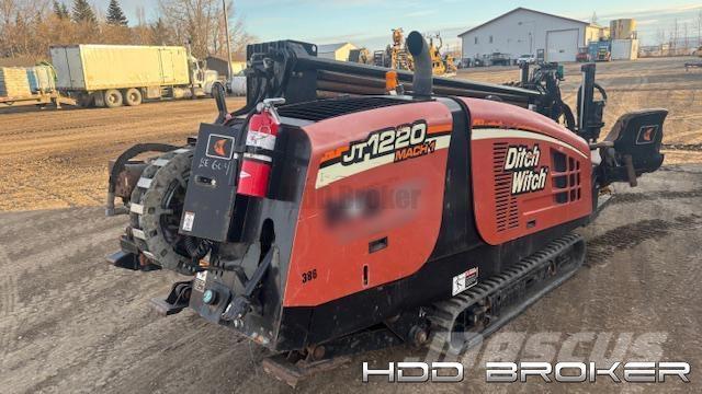 Ditch Witch JT1220 Mach 1 水平/臥式定向鑽機設備