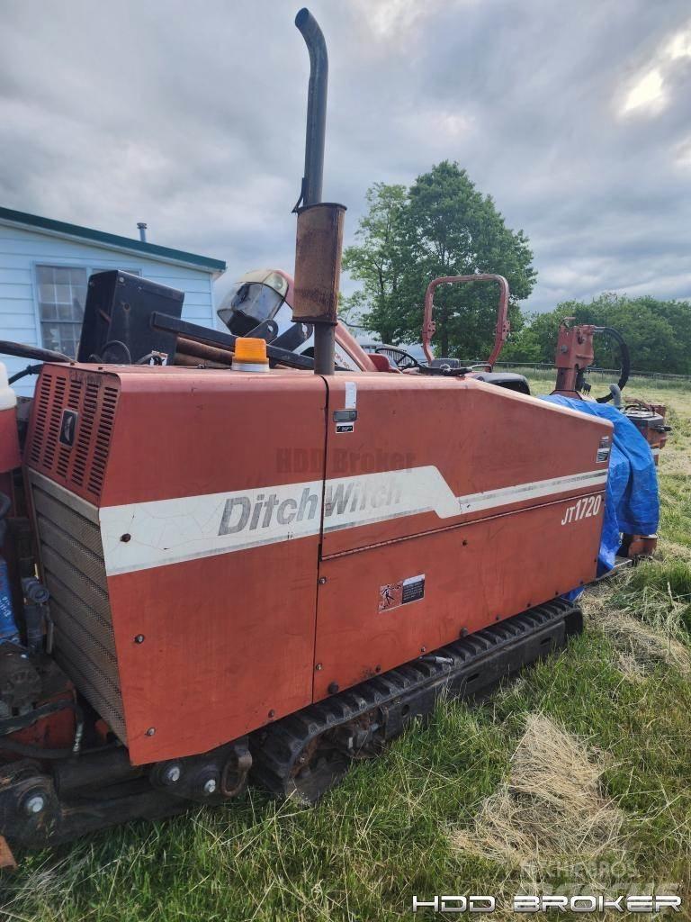Ditch Witch JT1720 水平/臥式定向鑽機設備