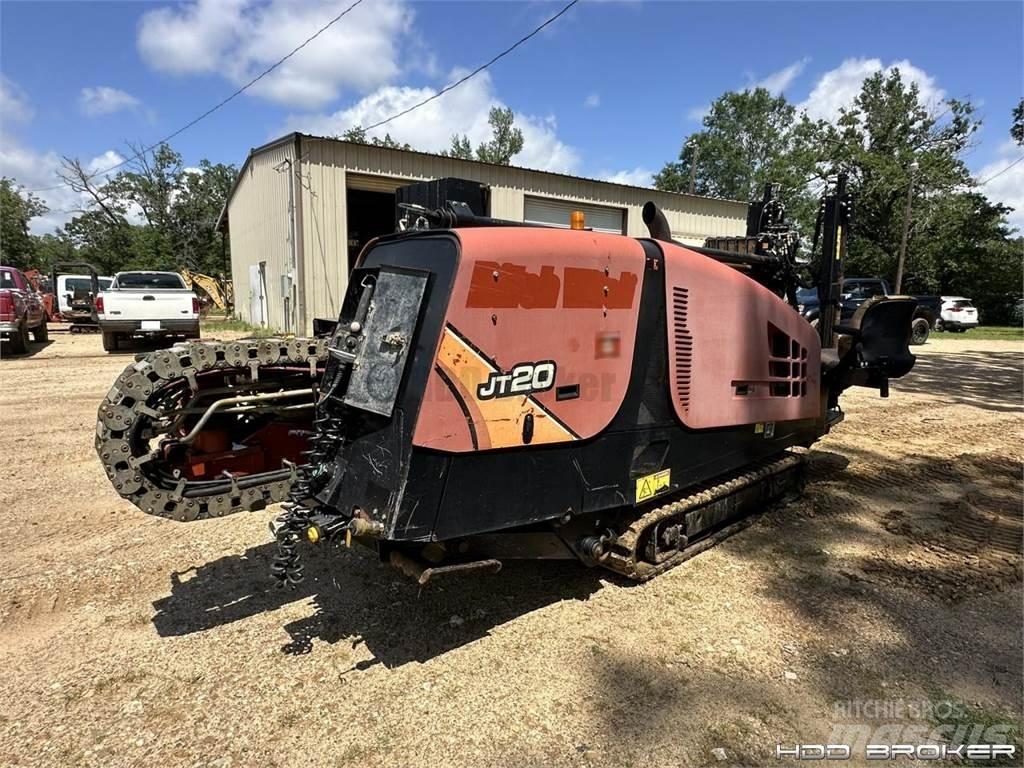 Ditch Witch JT20 水平/臥式定向鑽機設備