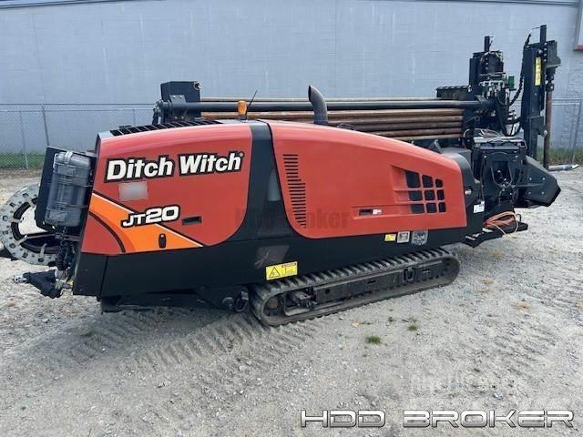 Ditch Witch JT20 水平/臥式定向鑽機設備