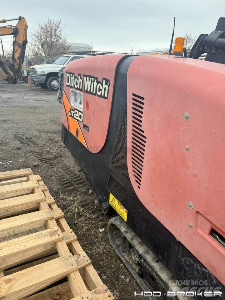 Ditch Witch JT20 水平/臥式定向鑽機設備