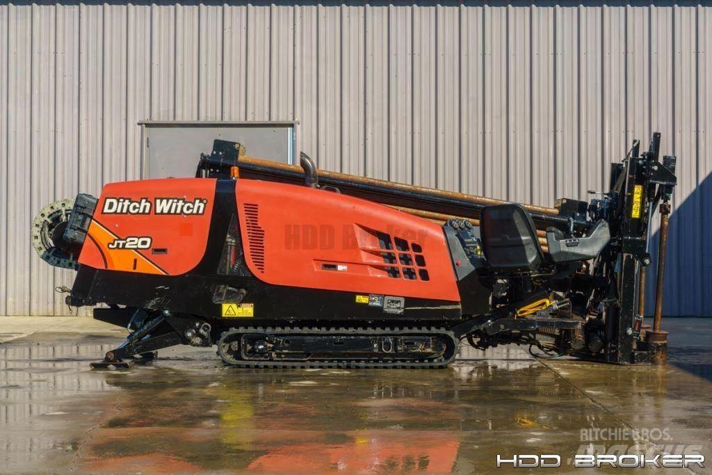 Ditch Witch JT20 水平/臥式定向鑽機設備