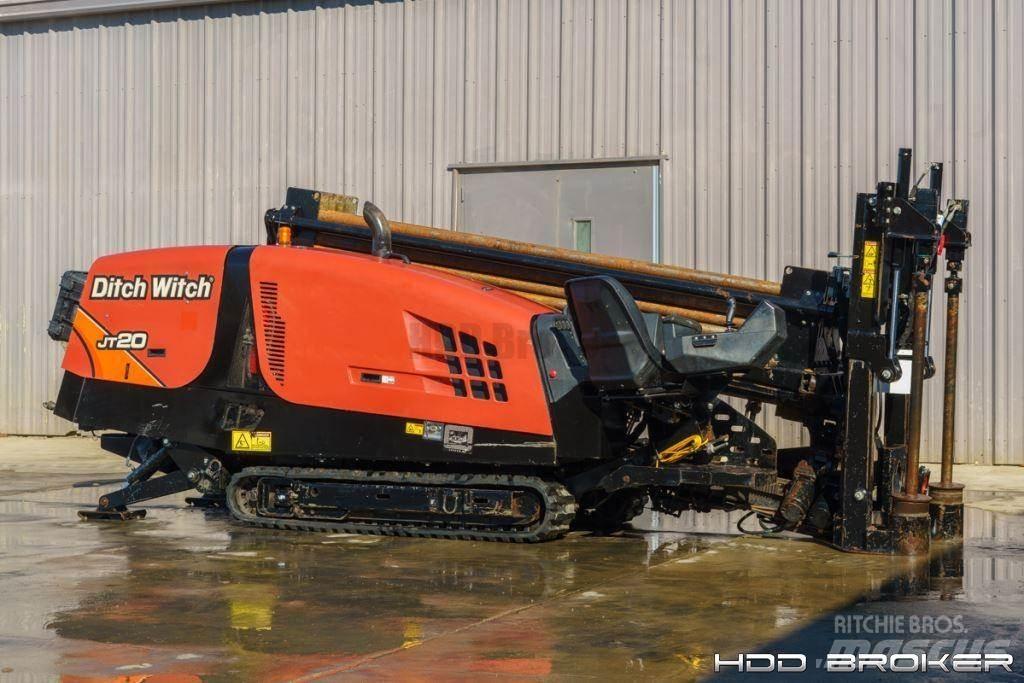 Ditch Witch JT20 水平/臥式定向鑽機設備