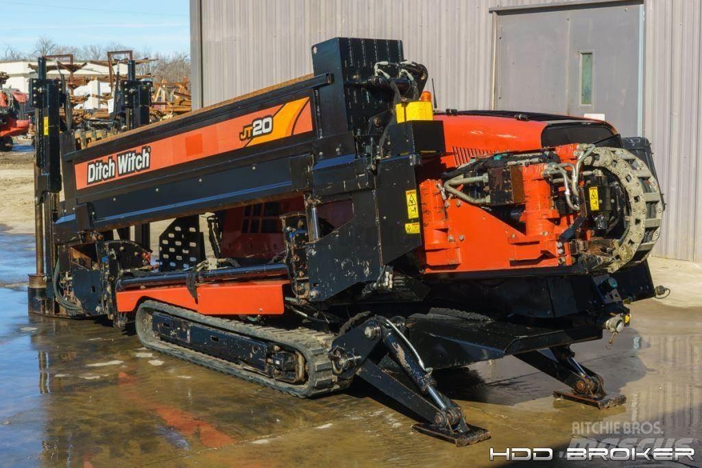 Ditch Witch JT20 水平/臥式定向鑽機設備