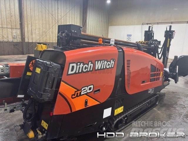 Ditch Witch JT20 水平/臥式定向鑽機設備