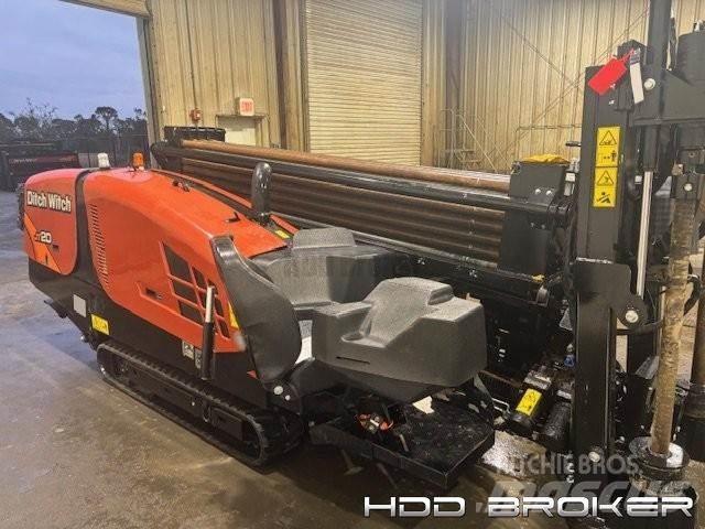 Ditch Witch JT20 水平/臥式定向鑽機設備