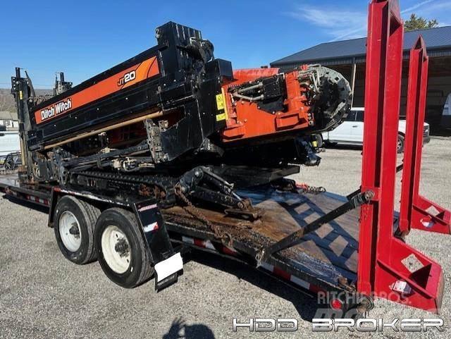 Ditch Witch JT20 水平/臥式定向鑽機設備