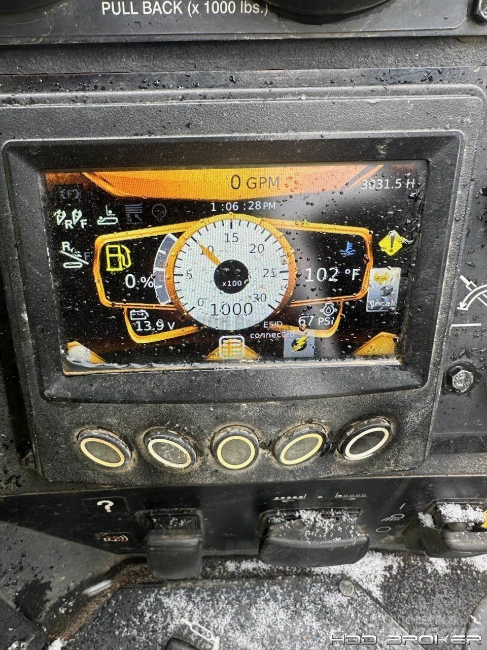 Ditch Witch JT20 水平/臥式定向鑽機設備
