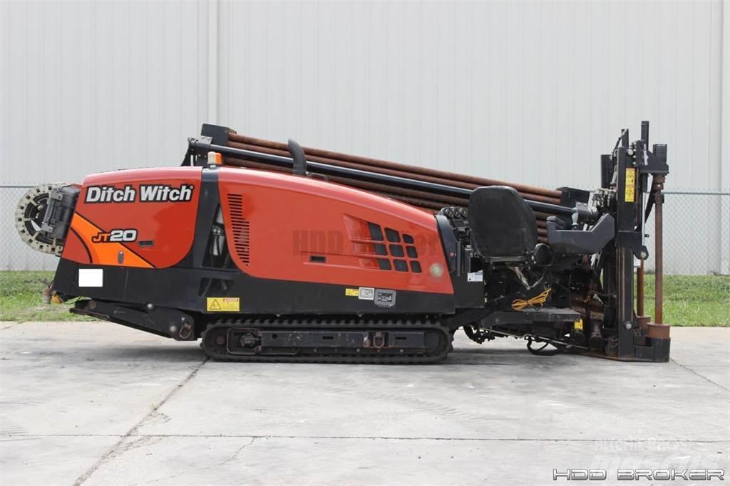 Ditch Witch JT20 水平/臥式定向鑽機設備