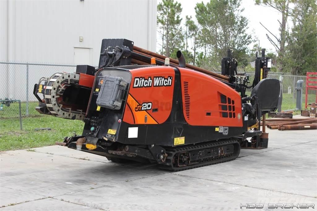 Ditch Witch JT20 水平/臥式定向鑽機設備
