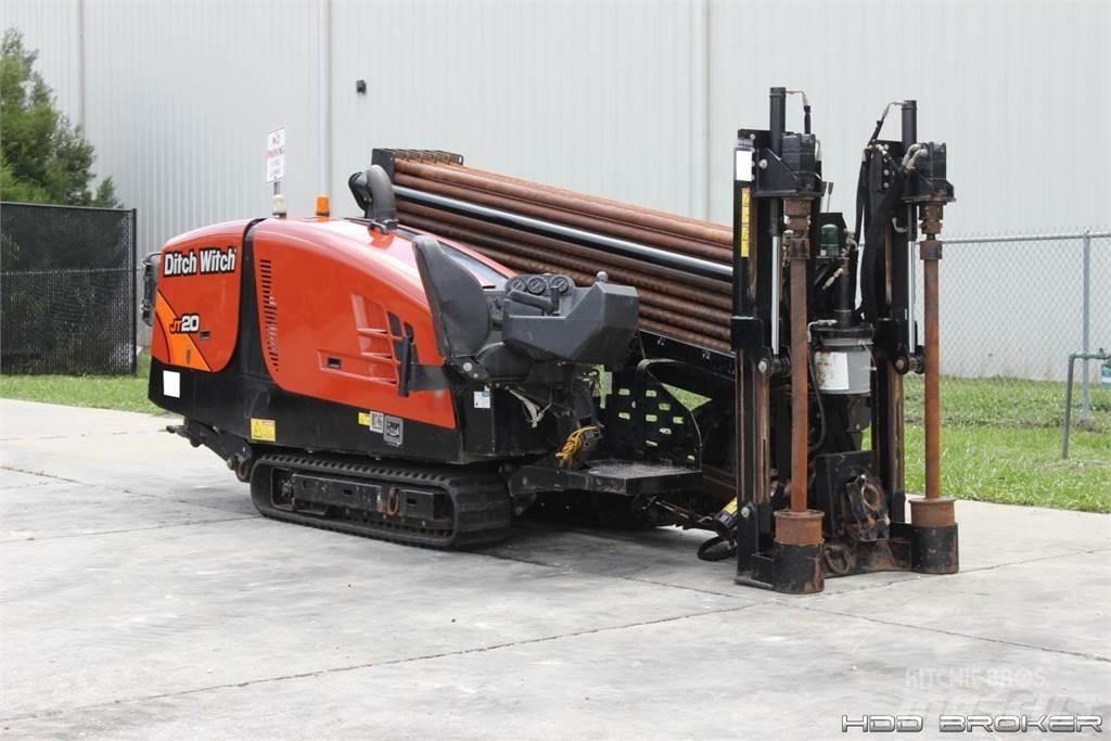 Ditch Witch JT20 水平/臥式定向鑽機設備