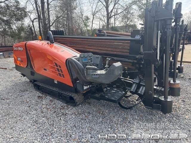 Ditch Witch JT20 水平/臥式定向鑽機設備