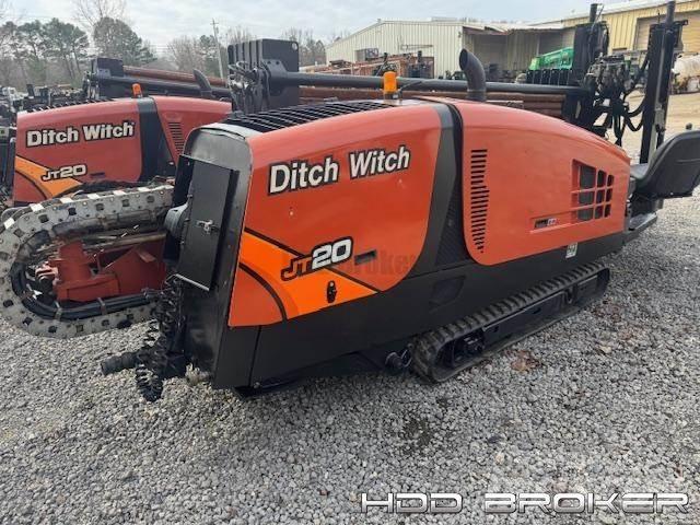 Ditch Witch JT20 水平/臥式定向鑽機設備