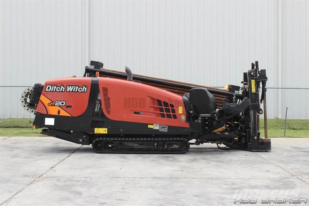 Ditch Witch JT20 水平/臥式定向鑽機設備