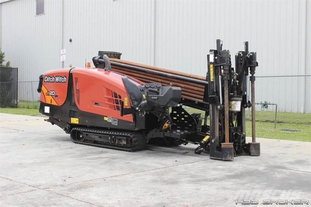 Ditch Witch JT20 水平/臥式定向鑽機設備