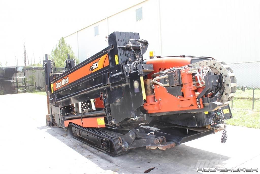 Ditch Witch JT20 水平/臥式定向鑽機設備