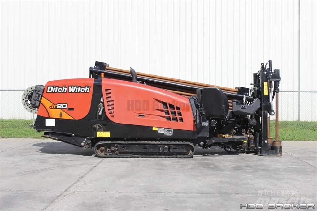 Ditch Witch JT20 水平/臥式定向鑽機設備
