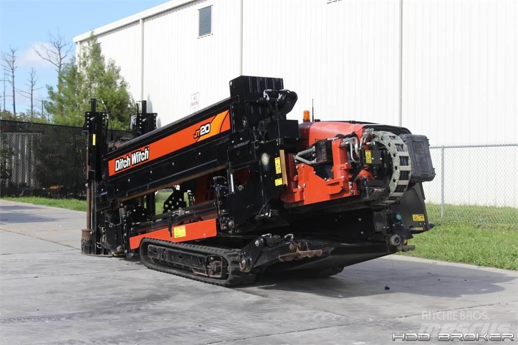 Ditch Witch JT20 水平/臥式定向鑽機設備