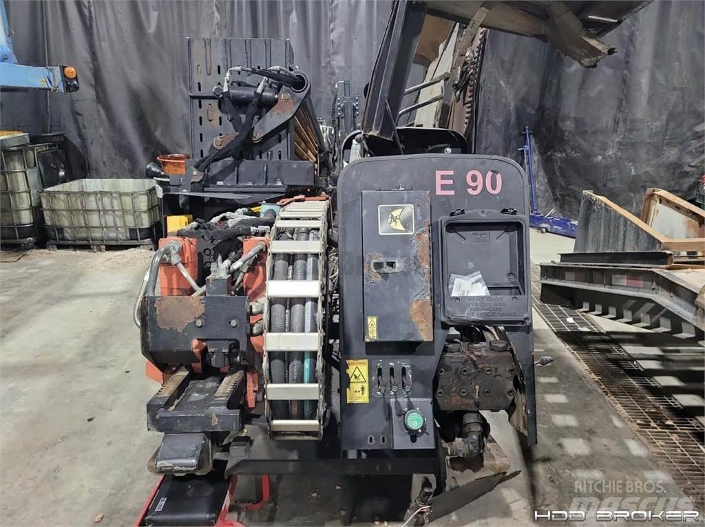 Ditch Witch JT20 水平/臥式定向鑽機設備