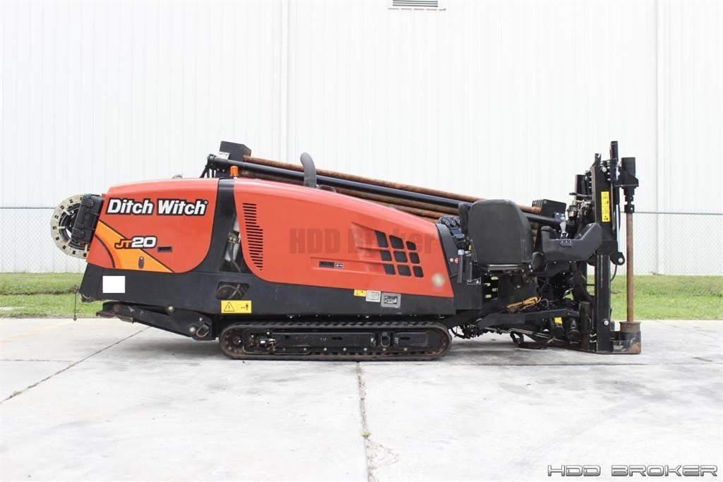 Ditch Witch JT20 水平/臥式定向鑽機設備