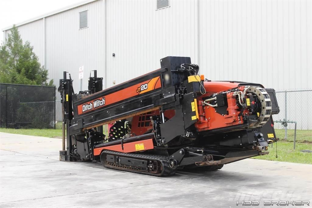 Ditch Witch JT20 水平/臥式定向鑽機設備