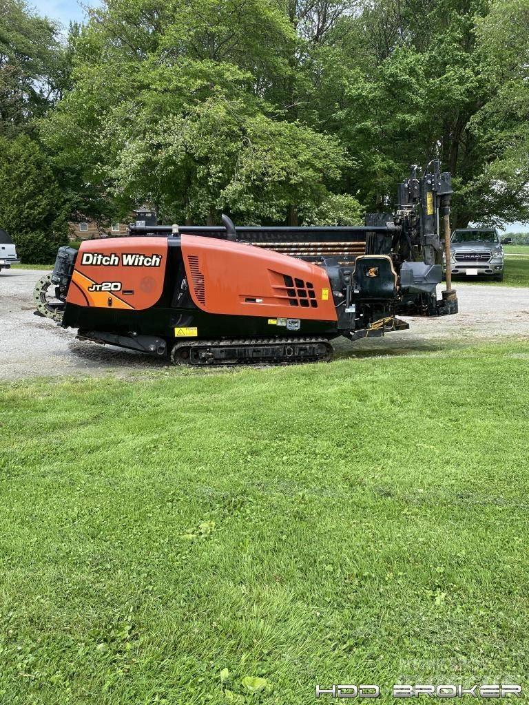 Ditch Witch JT20 水平/臥式定向鑽機設備