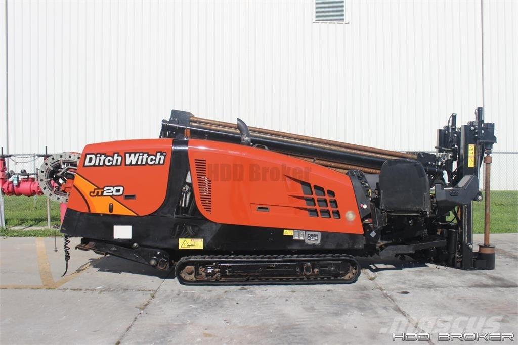 Ditch Witch JT20 水平/臥式定向鑽機設備