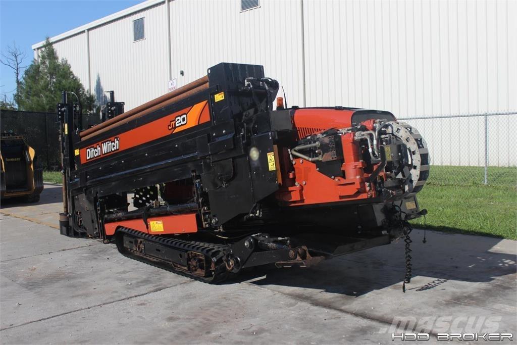 Ditch Witch JT20 水平/臥式定向鑽機設備
