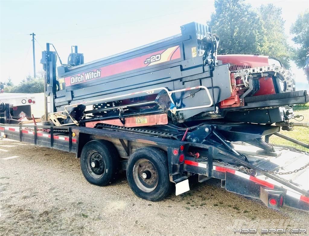Ditch Witch JT20 水平/臥式定向鑽機設備