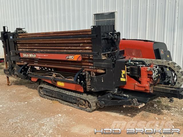 Ditch Witch JT20 水平/臥式定向鑽機設備