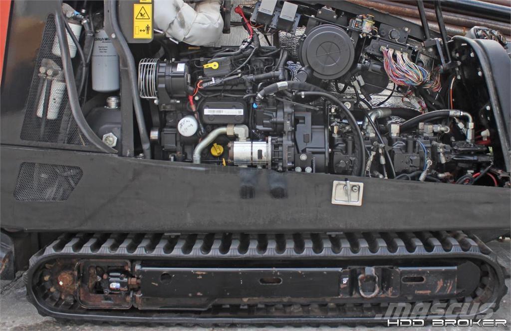 Ditch Witch JT20 水平/臥式定向鑽機設備