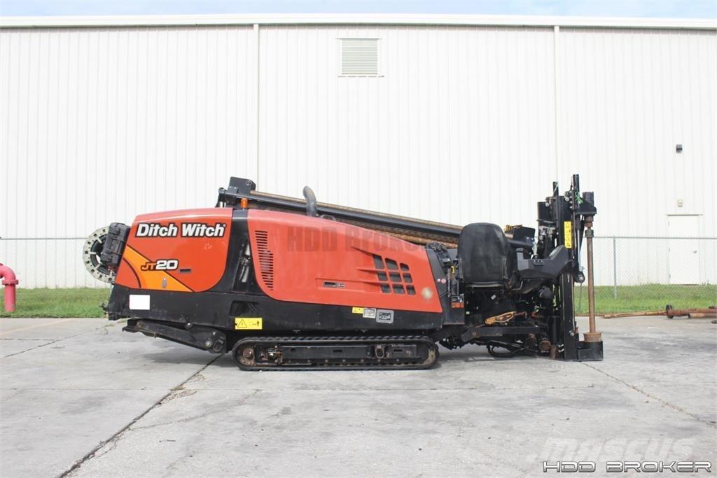 Ditch Witch JT20 水平/臥式定向鑽機設備