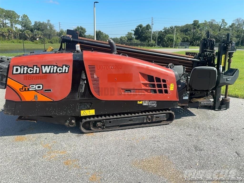 Ditch Witch JT20 水平/臥式定向鑽機設備