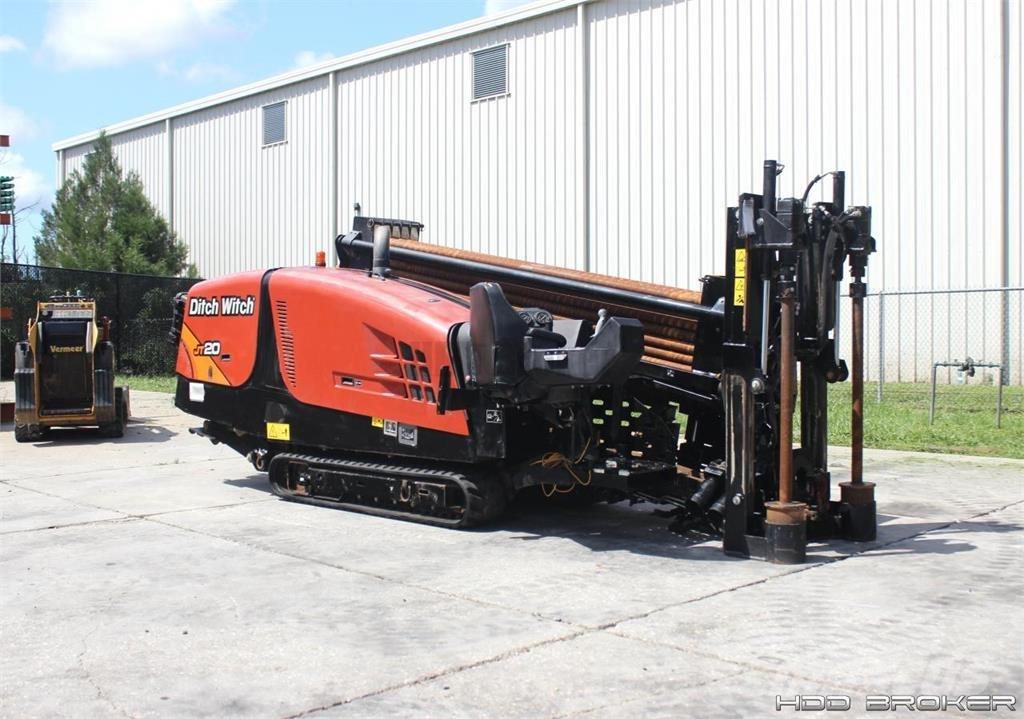 Ditch Witch JT20 水平/臥式定向鑽機設備