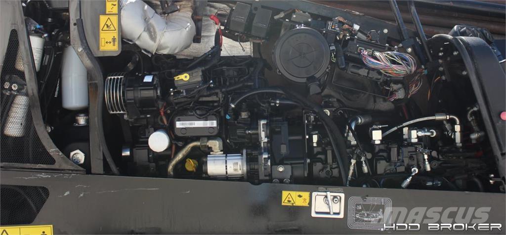 Ditch Witch JT20 水平/臥式定向鑽機設備