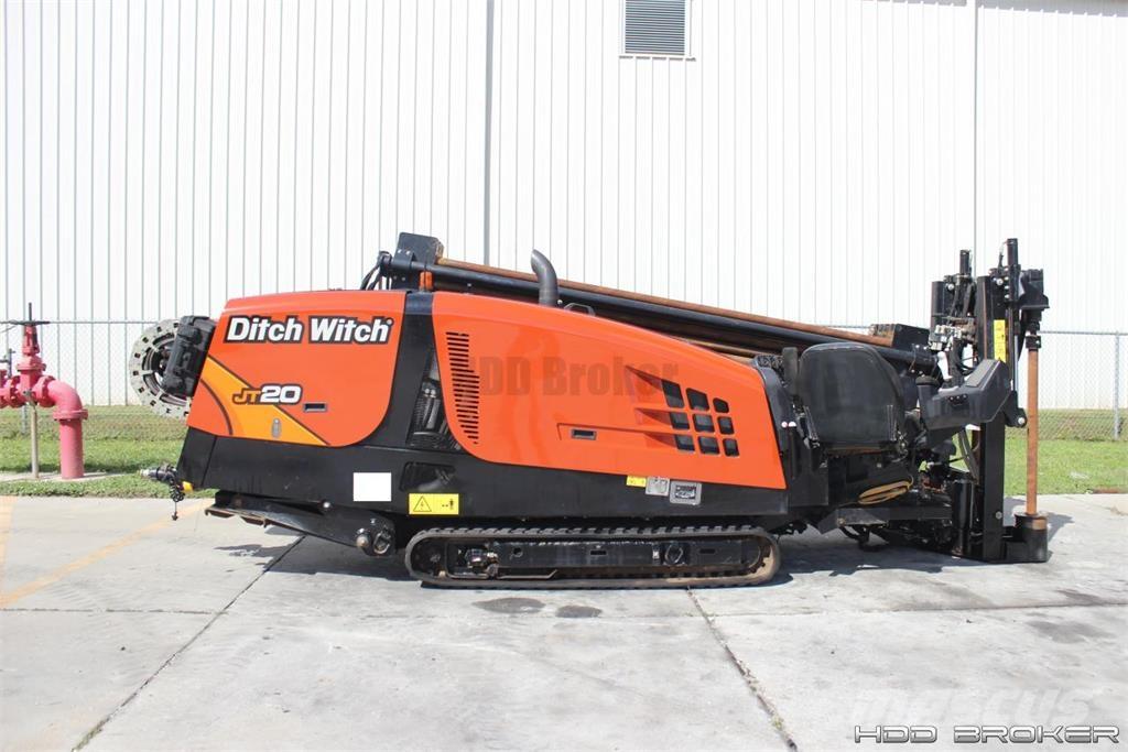 Ditch Witch JT20 水平/臥式定向鑽機設備