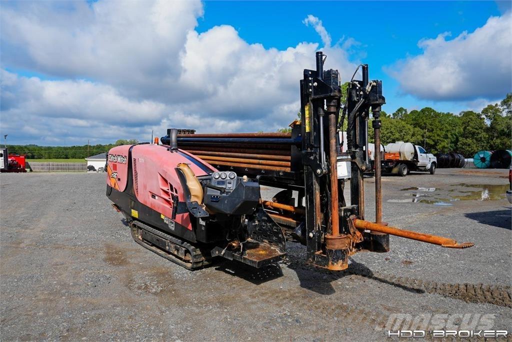 Ditch Witch JT20 水平/臥式定向鑽機設備