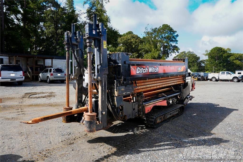 Ditch Witch JT20 水平/臥式定向鑽機設備