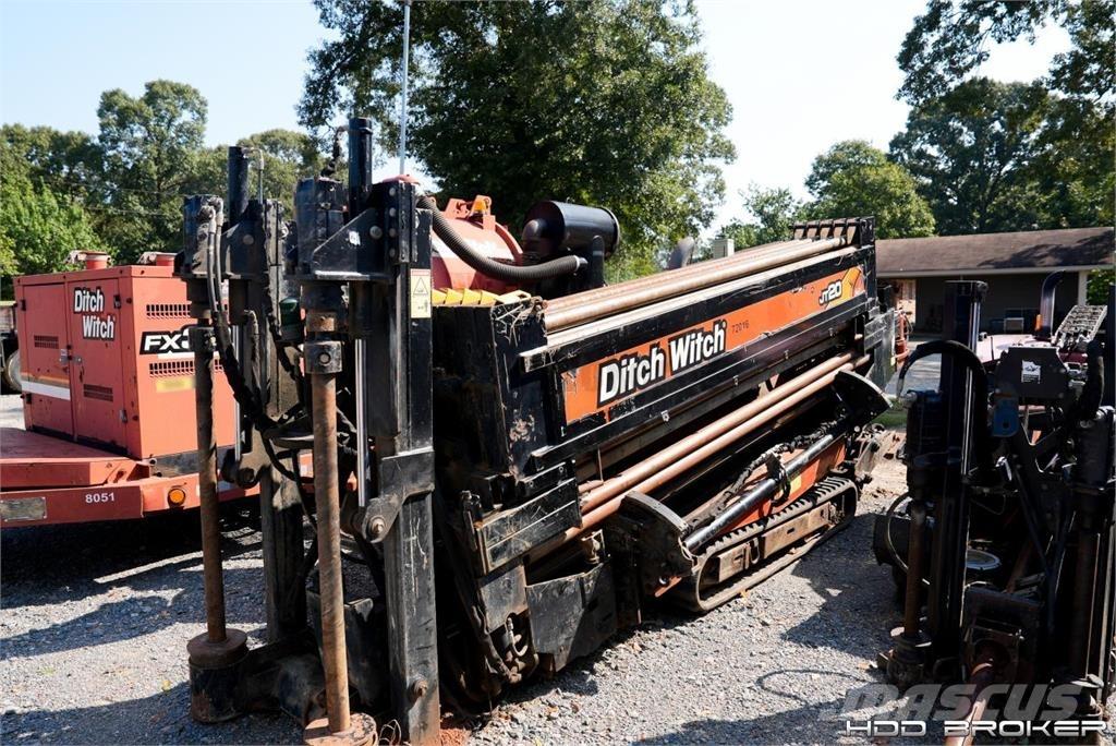 Ditch Witch JT20 水平/臥式定向鑽機設備