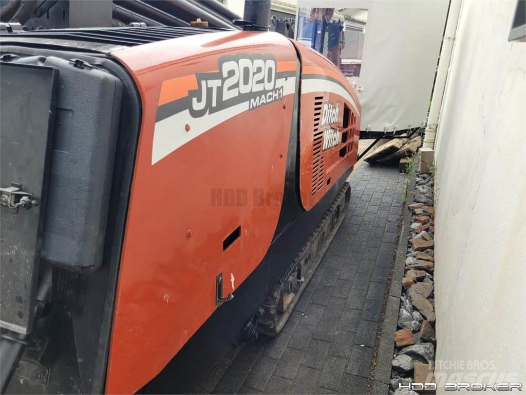 Ditch Witch JT2020 Mach 1 水平/臥式定向鑽機設備