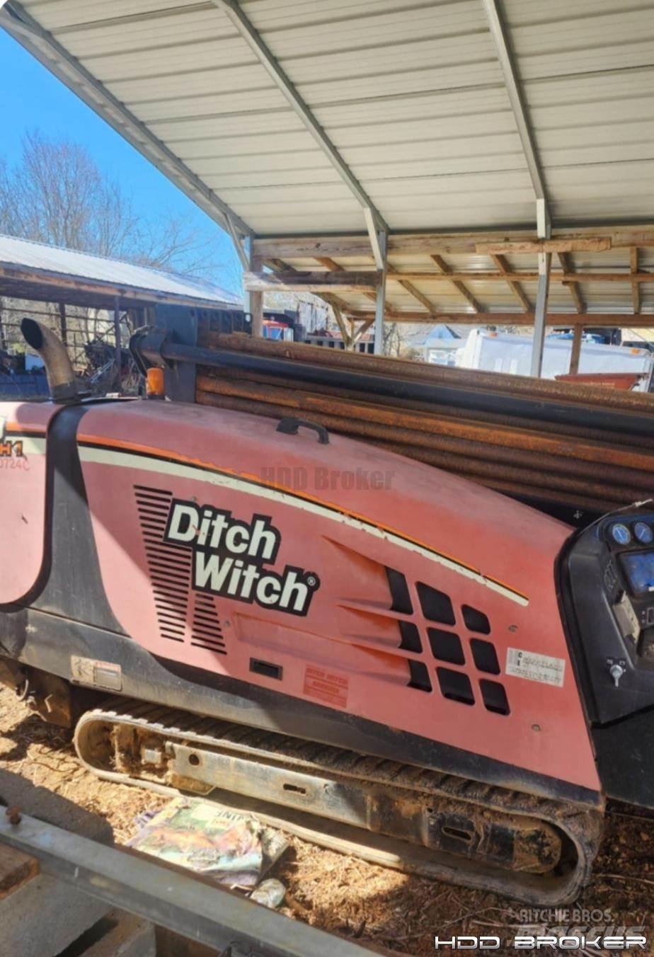 Ditch Witch JT2020 Mach 1 水平/臥式定向鑽機設備