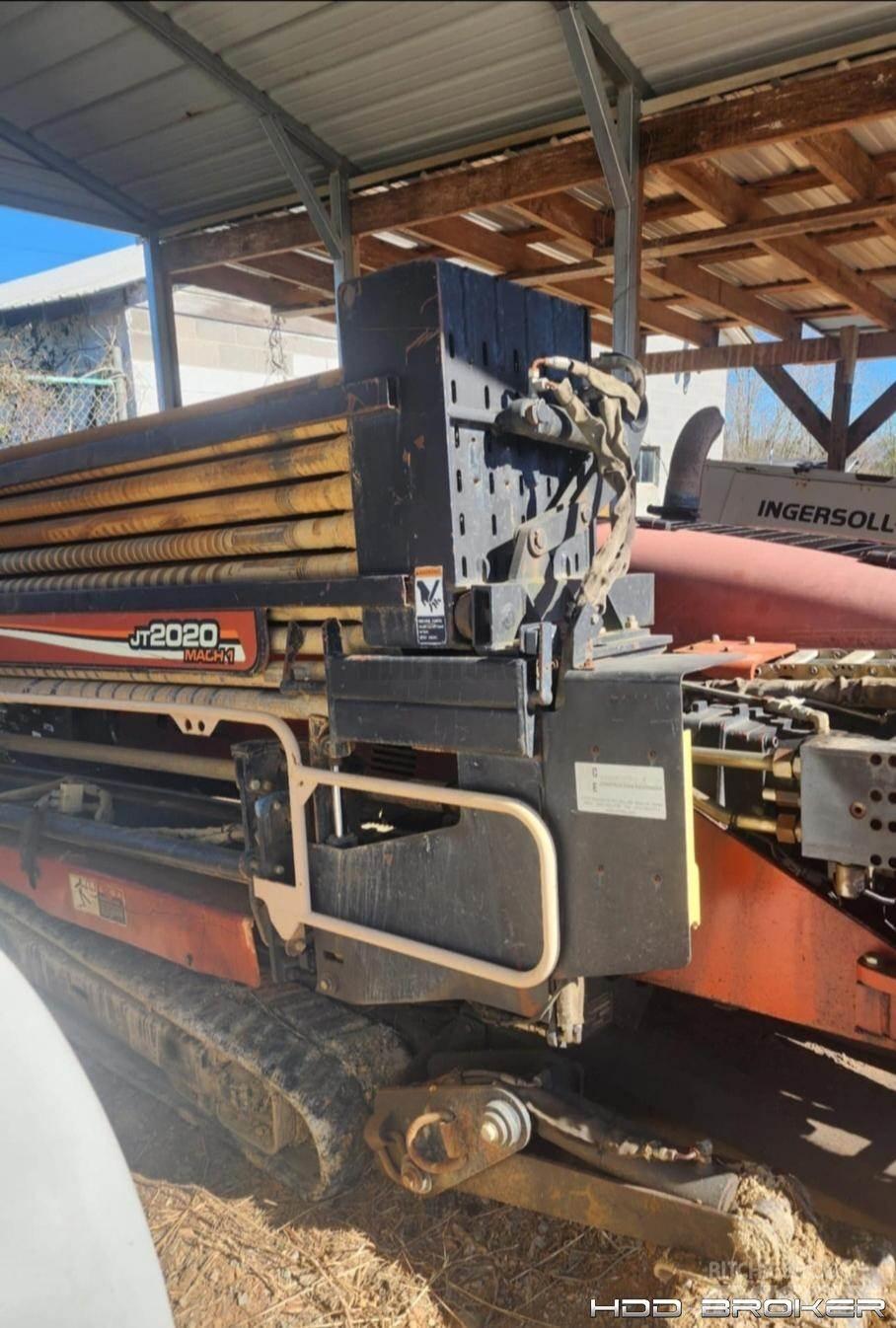 Ditch Witch JT2020 Mach 1 水平/臥式定向鑽機設備