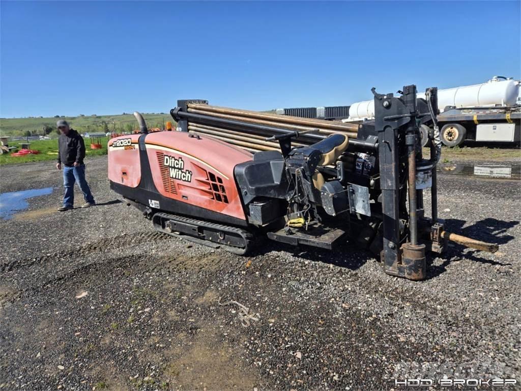 Ditch Witch JT2020 Mach 1 水平/臥式定向鑽機設備