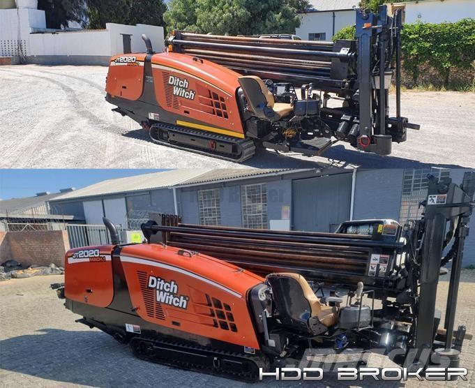 Ditch Witch JT2020 Mach 1 水平/臥式定向鑽機設備