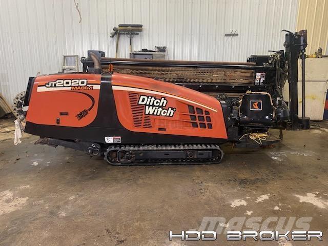 Ditch Witch JT2020 Mach 1 水平/臥式定向鑽機設備