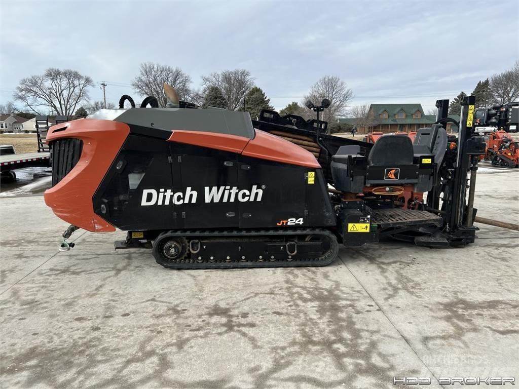 Ditch Witch JT24 水平/臥式定向鑽機設備