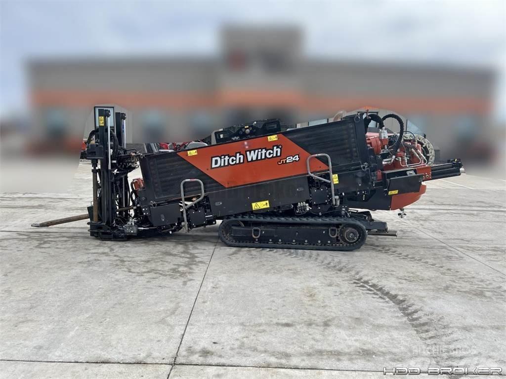 Ditch Witch JT24 水平/臥式定向鑽機設備