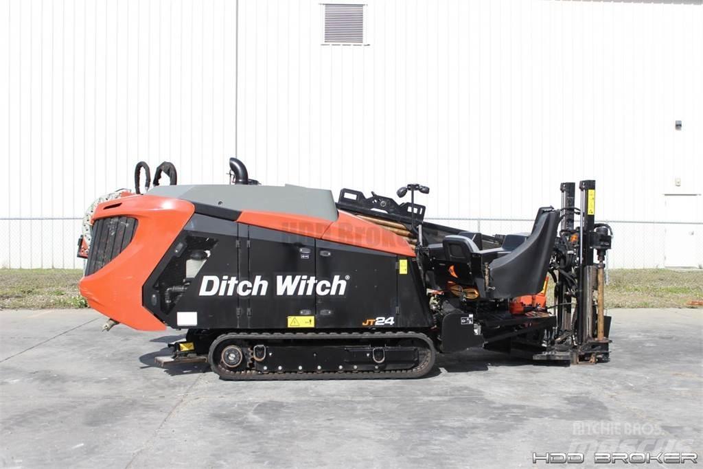 Ditch Witch JT24 水平/臥式定向鑽機設備