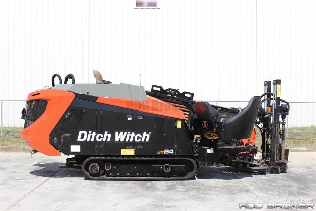Ditch Witch JT24 水平/臥式定向鑽機設備
