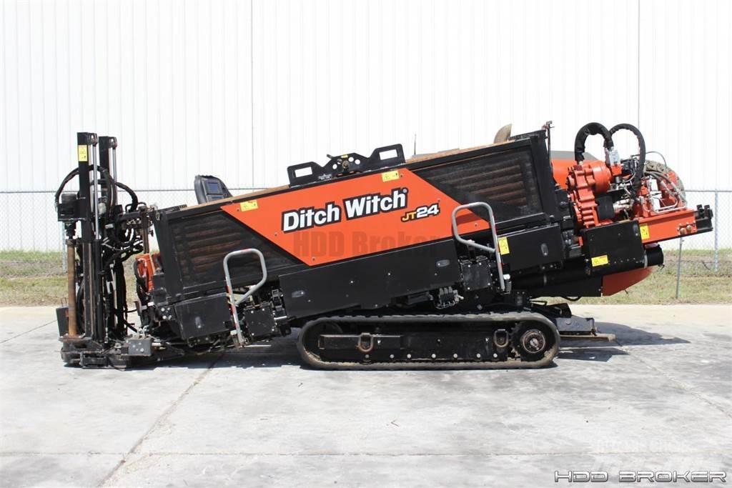 Ditch Witch JT24 水平/臥式定向鑽機設備